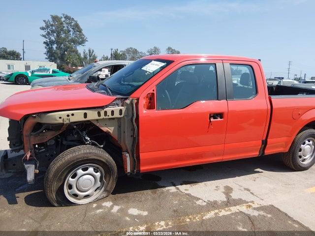 Продаж на аукціоні авто 2018 Ford F-150 Xl, vin: 1FTEX1CB3JKF44681, номер лоту: 44463091