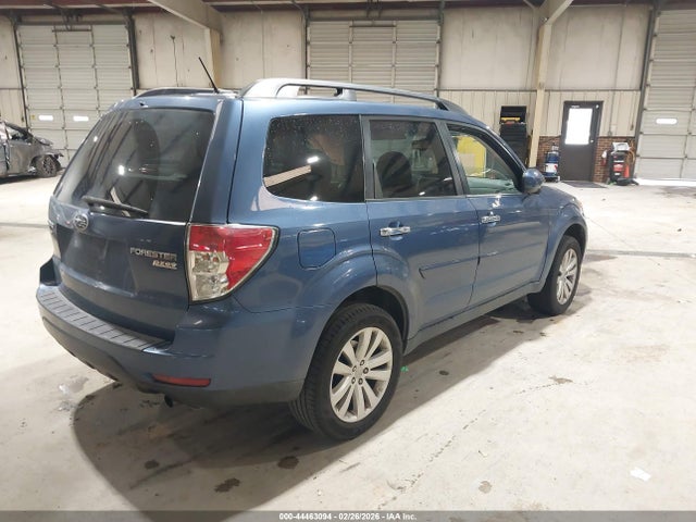 2012 Subaru Forester 2.5x Premium მანქანა იყიდება აუქციონზე, vin: JF2SHADC5CH458118, აუქციონის ნომერი: 44463094