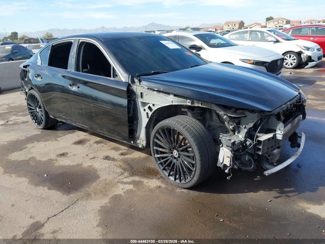 2016 INFINITI Q50 HYBRID JN1AV7AR0GM530003