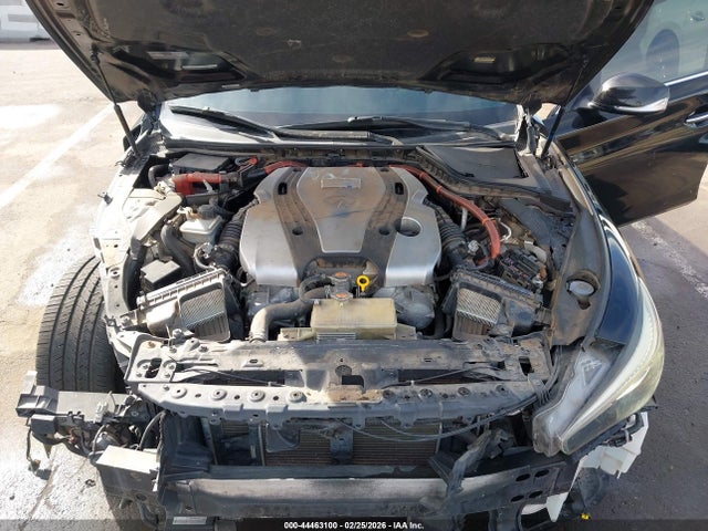 2016 INFINITI Q50 HYBRID JN1AV7AR0GM530003 Photo 9