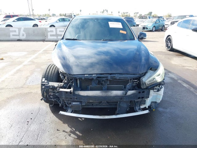 2016 Infiniti Q50 Hybrid მანქანა იყიდება აუქციონზე, vin: JN1AV7AR0GM530003, აუქციონის ნომერი: 44463100