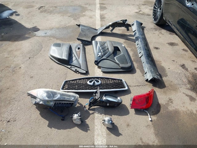 2016 Infiniti Q50 Hybrid მანქანა იყიდება აუქციონზე, vin: JN1AV7AR0GM530003, აუქციონის ნომერი: 44463100