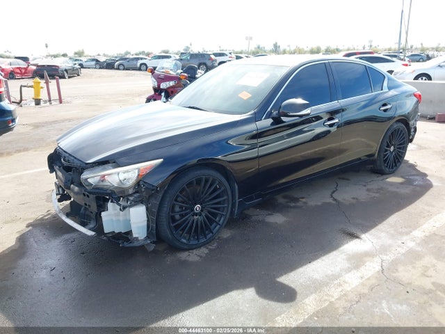 2016 INFINITI Q50 HYBRID JN1AV7AR0GM530003 Photo 1