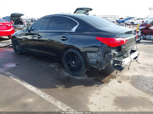 2016 INFINITI Q50 HYBRID JN1AV7AR0GM530003 Photo 2