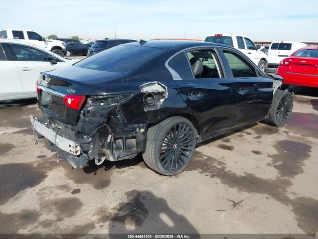 2016 INFINITI Q50 HYBRID JN1AV7AR0GM530003 Photo 3