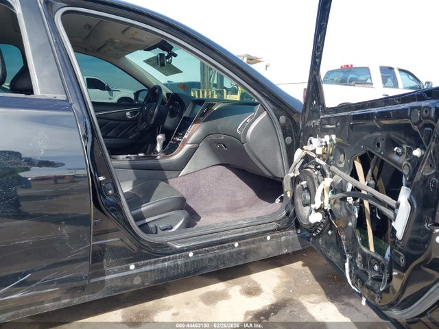 2016 INFINITI Q50 HYBRID JN1AV7AR0GM530003 Photo 4