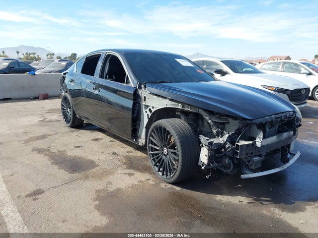2016 INFINITI Q50 HYBRID JN1AV7AR0GM530003 Photo 5