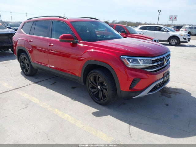 2022 VOLKSWAGEN ATLAS 1V2JR2CA4NC547562