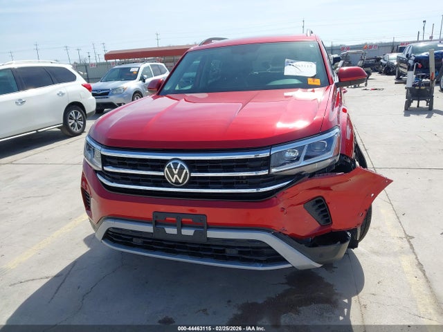44463115 :رقم المزاد ، 1V2JR2CA4NC547562 vin ، 2022 Volkswagen Atlas 3.6l V6 Se W/technology مزاد بيع