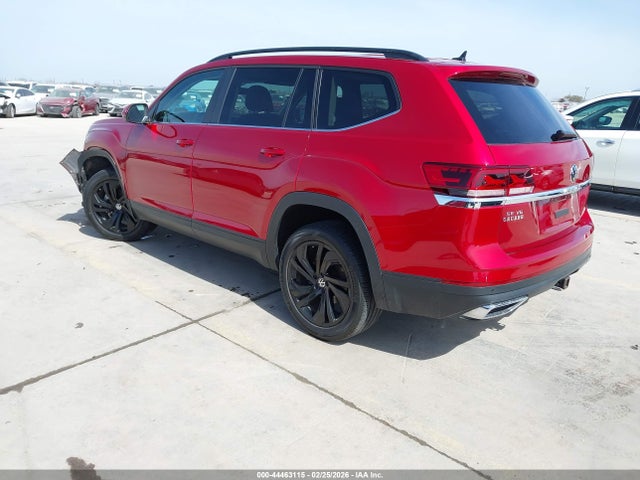 2022 VOLKSWAGEN ATLAS 1V2JR2CA4NC547562 Photo 2