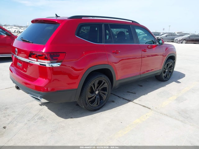 2022 VOLKSWAGEN ATLAS 1V2JR2CA4NC547562 Photo 3
