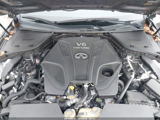 Aukcja sprzedaży 2019 Infiniti Q60 3.0t Luxe, vin: JN1EV7EK4KM231489, numer aukcji: 44463131