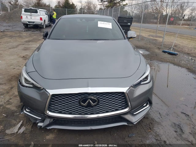 Aukcja sprzedaży 2019 Infiniti Q60 3.0t Luxe, vin: JN1EV7EK4KM231489, numer aukcji: 44463131