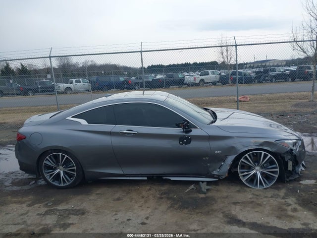 Aukcja sprzedaży 2019 Infiniti Q60 3.0t Luxe, vin: JN1EV7EK4KM231489, numer aukcji: 44463131