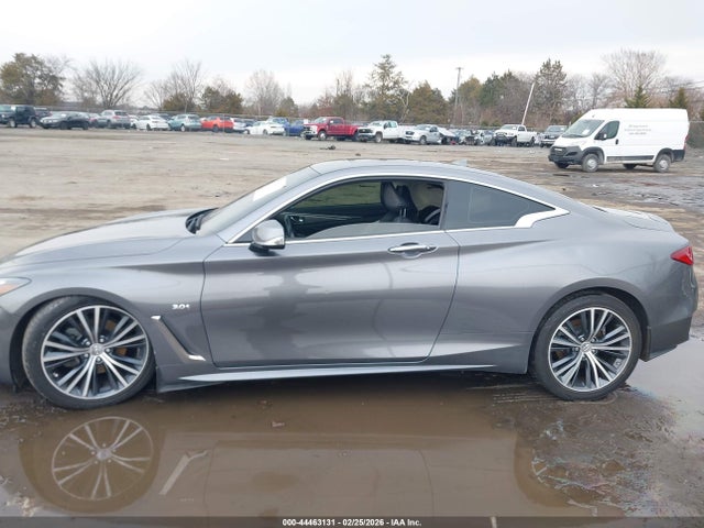 Aukcja sprzedaży 2019 Infiniti Q60 3.0t Luxe, vin: JN1EV7EK4KM231489, numer aukcji: 44463131