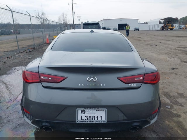Aukcja sprzedaży 2019 Infiniti Q60 3.0t Luxe, vin: JN1EV7EK4KM231489, numer aukcji: 44463131