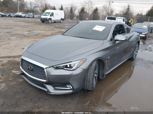 Aukcja sprzedaży 2019 Infiniti Q60 3.0t Luxe, vin: JN1EV7EK4KM231489, numer aukcji: 44463131