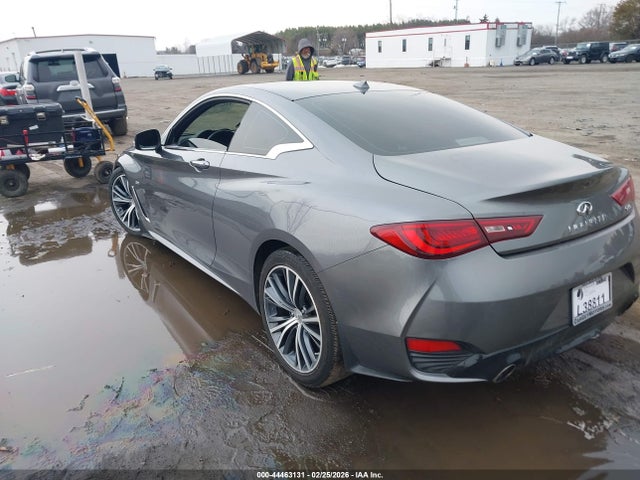 Aukcja sprzedaży 2019 Infiniti Q60 3.0t Luxe, vin: JN1EV7EK4KM231489, numer aukcji: 44463131
