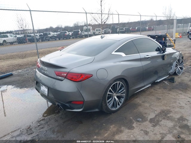 Aukcja sprzedaży 2019 Infiniti Q60 3.0t Luxe, vin: JN1EV7EK4KM231489, numer aukcji: 44463131