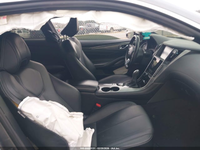Aukcja sprzedaży 2019 Infiniti Q60 3.0t Luxe, vin: JN1EV7EK4KM231489, numer aukcji: 44463131