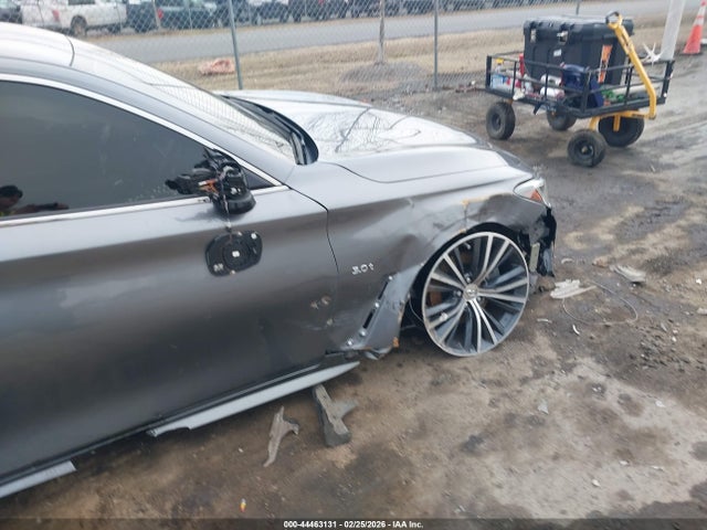 Aukcja sprzedaży 2019 Infiniti Q60 3.0t Luxe, vin: JN1EV7EK4KM231489, numer aukcji: 44463131