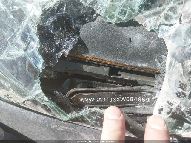 Продаж на аукціоні авто 1999 Volkswagen Golf Gls, vin: WVWGA31J3XW684859, номер лоту: 44463136