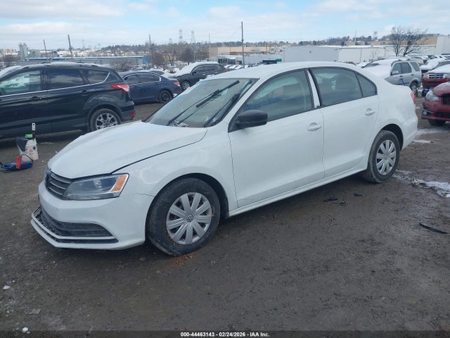 Продаж на аукціоні авто 2015 Volkswagen Jetta 2.0l S, vin: 3VW2K7AJ4FM323960, номер лоту: 44463143