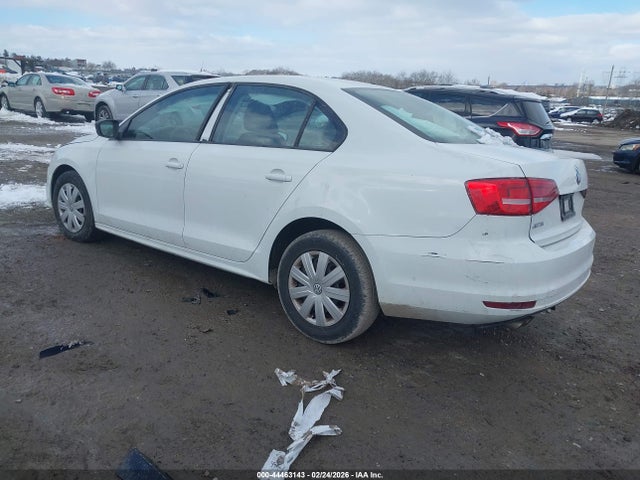 Продаж на аукціоні авто 2015 Volkswagen Jetta 2.0l S, vin: 3VW2K7AJ4FM323960, номер лоту: 44463143