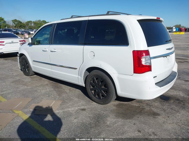 44463145 :رقم المزاد ، 2C4RC1BGXER272292 vin ، 2014 Chrysler Town & Country Touring مزاد بيع