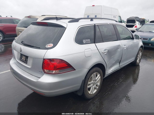 44463149 :رقم المزاد ، 3VWPL7AJ0EM622931 vin ، 2014 Volkswagen Jetta Sportwagen 2.0l Tdi مزاد بيع