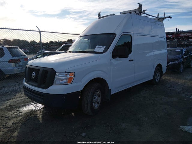 1N6BF0LY5HN809238 Nissan Nv Cargo Nv2500 Hd Sv V6