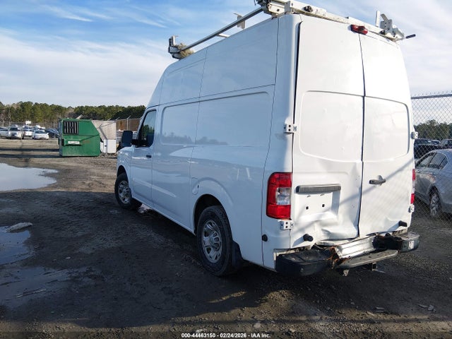 1N6BF0LY5HN809238 Nissan Nv Cargo Nv2500 Hd Sv V6
