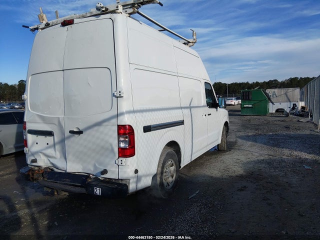 1N6BF0LY5HN809238 Nissan Nv Cargo Nv2500 Hd Sv V6