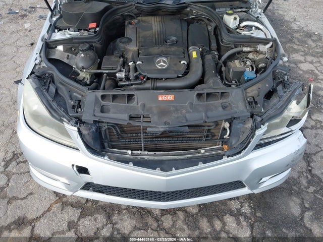 2013 MERCEDES-BENZ C 250 WDDGF4HB6DR246391 Photo 9