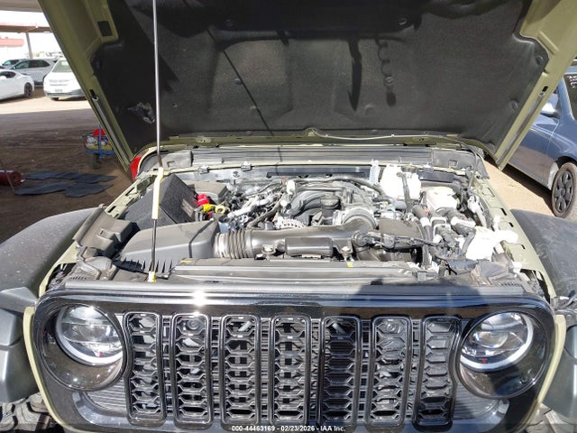 1C4PJXDG8SW649184 Jeep Wrangler 4-door Willys 4x4