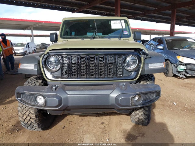 1C4PJXDG8SW649184 Jeep Wrangler 4-door Willys 4x4