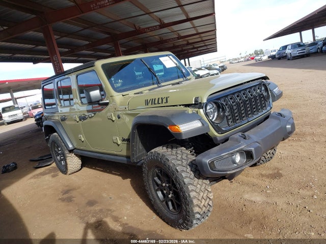 1C4PJXDG8SW649184 Jeep Wrangler 4-door Willys 4x4