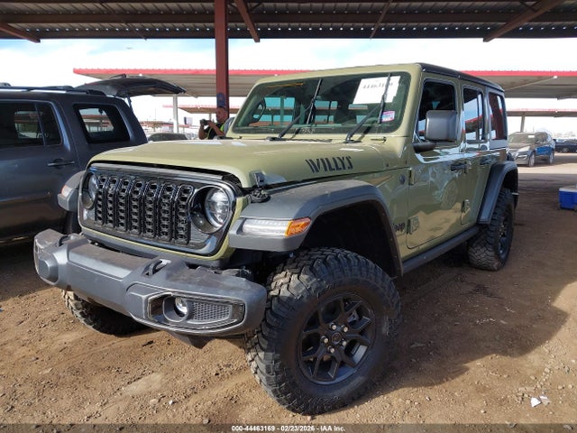 1C4PJXDG8SW649184 Jeep Wrangler 4-door Willys 4x4