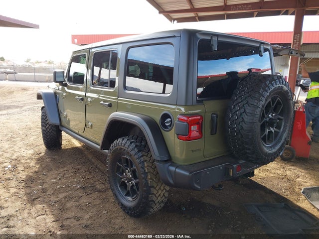 1C4PJXDG8SW649184 Jeep Wrangler 4-door Willys 4x4