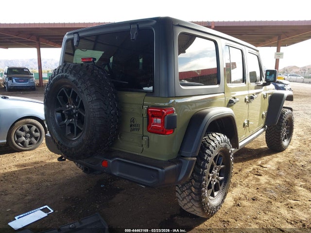 1C4PJXDG8SW649184 Jeep Wrangler 4-door Willys 4x4