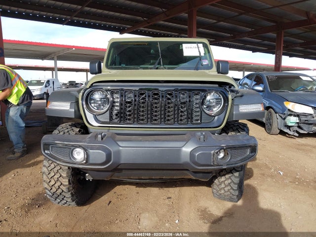 1C4PJXDG8SW649184 Jeep Wrangler 4-door Willys 4x4