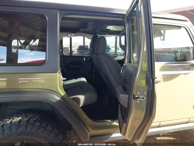1C4PJXDG8SW649184 Jeep Wrangler 4-door Willys 4x4