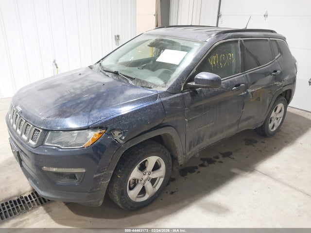Aukcja sprzedaży 2021 Jeep Compass Latitude 4x4, vin: 3C4NJDBB1MT599816, numer aukcji: 44463173