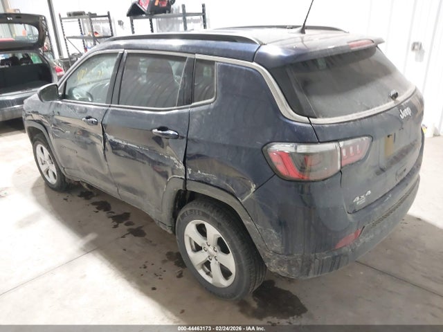 Aukcja sprzedaży 2021 Jeep Compass Latitude 4x4, vin: 3C4NJDBB1MT599816, numer aukcji: 44463173