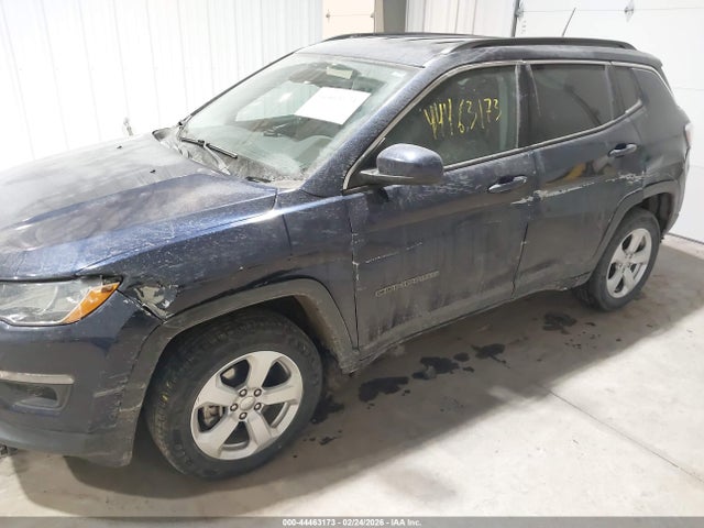 Aukcja sprzedaży 2021 Jeep Compass Latitude 4x4, vin: 3C4NJDBB1MT599816, numer aukcji: 44463173