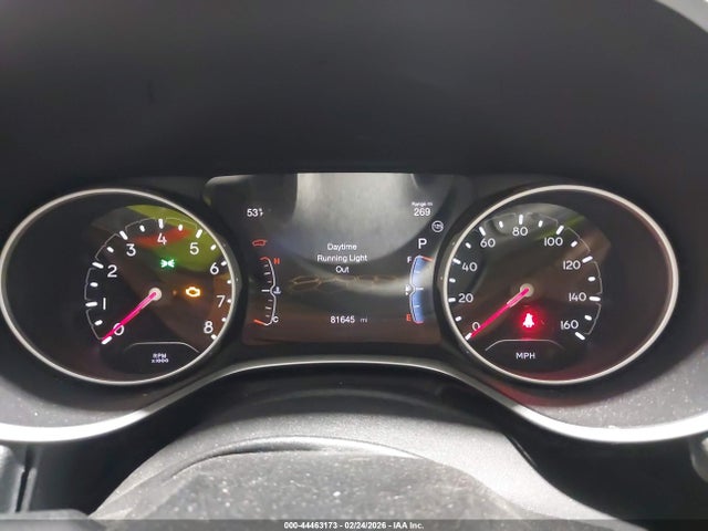 Aukcja sprzedaży 2021 Jeep Compass Latitude 4x4, vin: 3C4NJDBB1MT599816, numer aukcji: 44463173