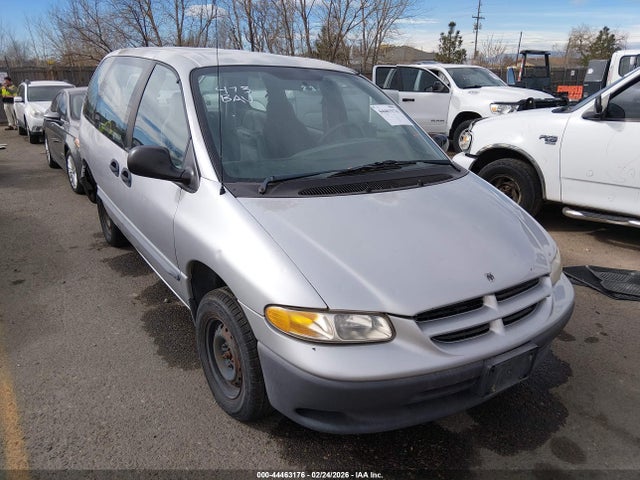 2000 DODGE CARAVAN 2B4GP25G5YR759513