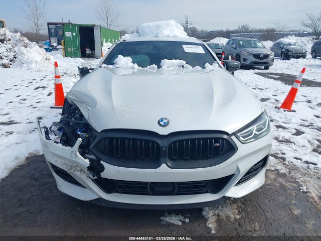 2025 Bmw M850i Xdrive მანქანა იყიდება აუქციონზე, vin: WBABC4C09SCT17583, აუქციონის ნომერი: 44463181