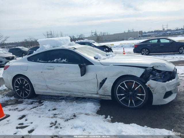 2025 Bmw M850i Xdrive მანქანა იყიდება აუქციონზე, vin: WBABC4C09SCT17583, აუქციონის ნომერი: 44463181
