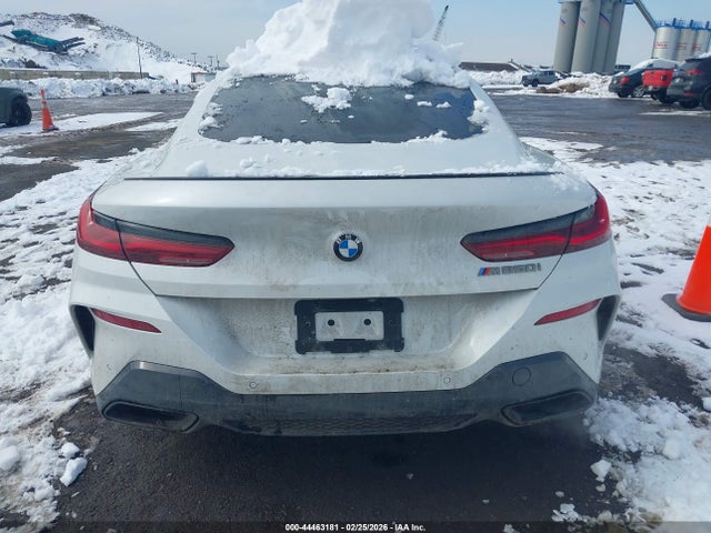 2025 Bmw M850i Xdrive მანქანა იყიდება აუქციონზე, vin: WBABC4C09SCT17583, აუქციონის ნომერი: 44463181